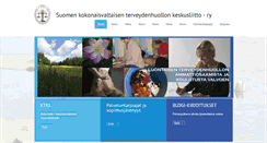 Desktop Screenshot of ktkl.fi